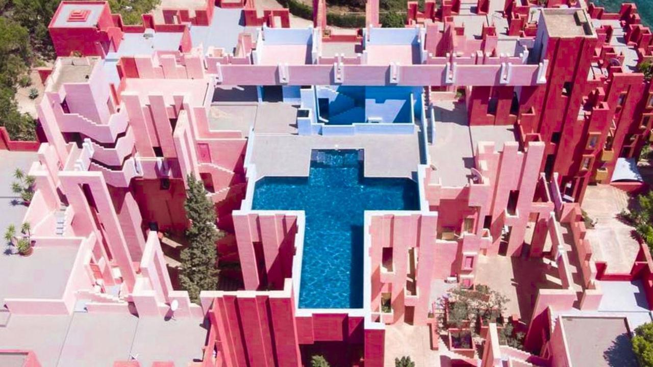 Apartamento Muralla Roja 0507 Calp Exterior foto