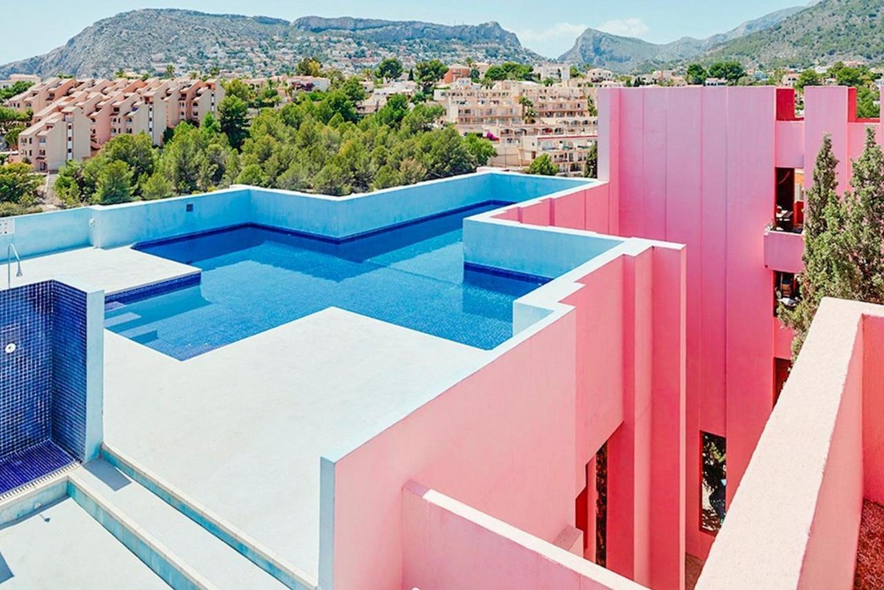 Apartamento Muralla Roja 0507 Calp Exterior foto