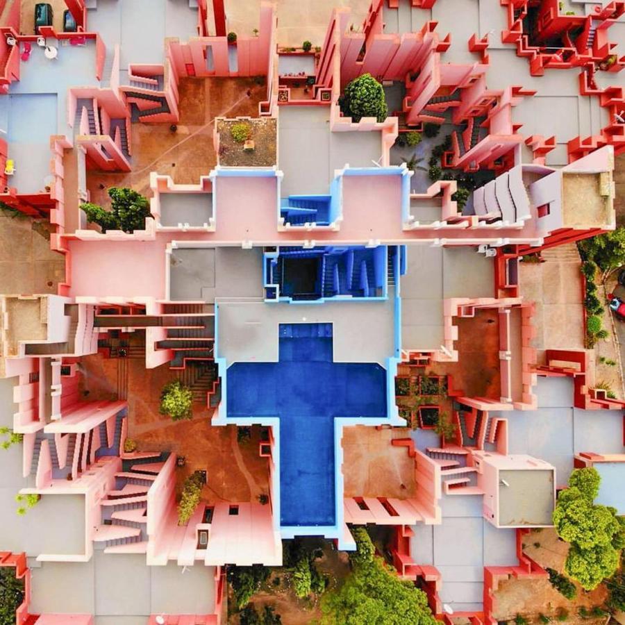 Apartamento Muralla Roja 0507 Calp Exterior foto