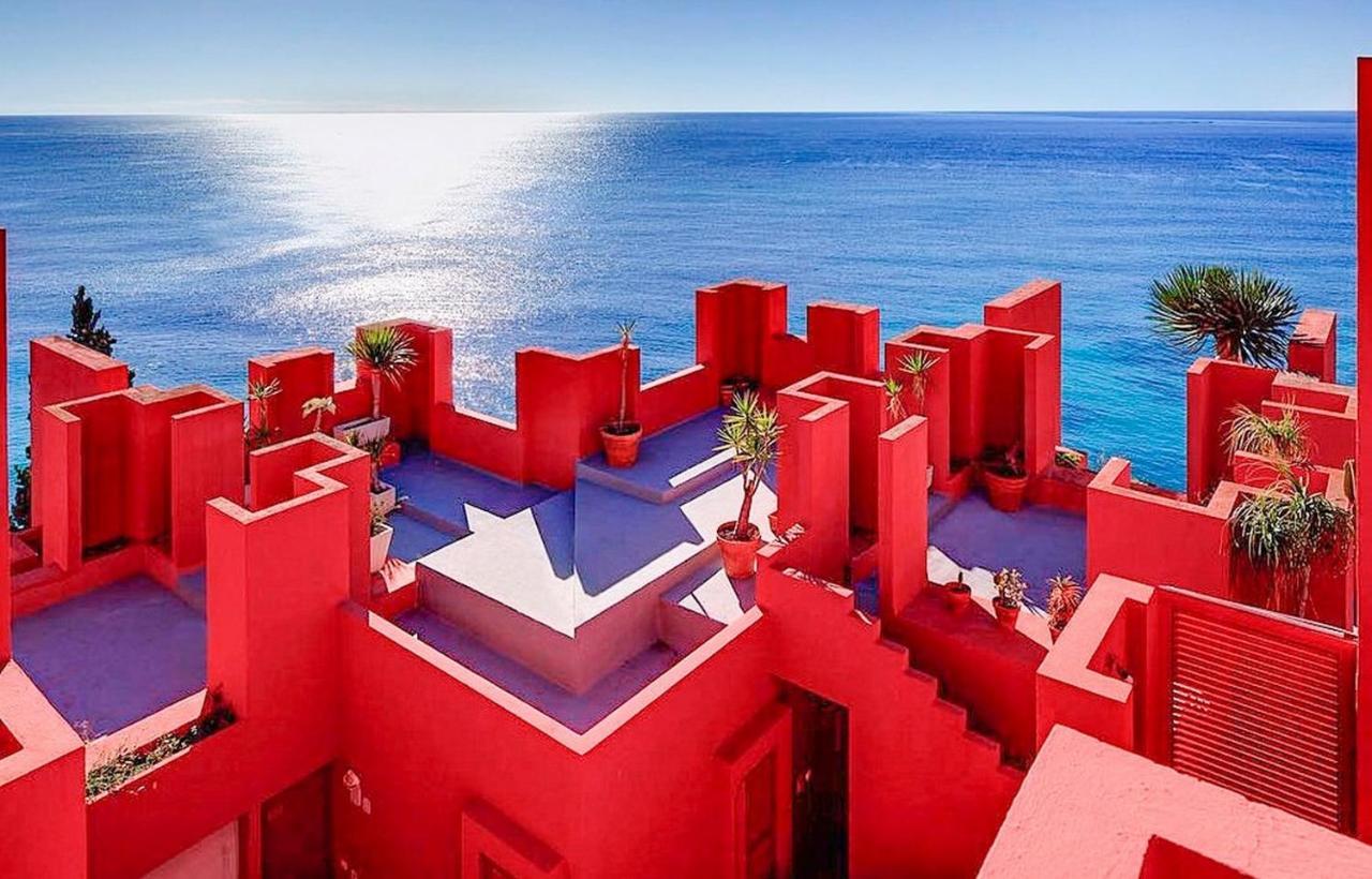 Apartamento Muralla Roja 0507 Calp Exterior foto