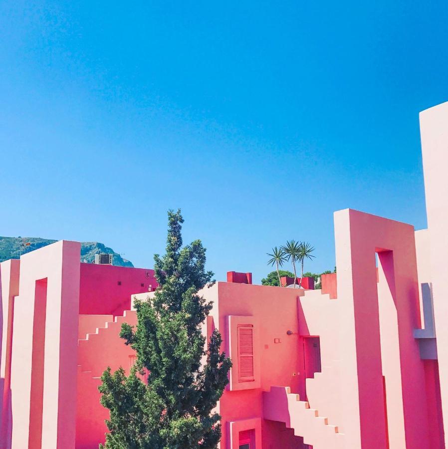 Apartamento Muralla Roja 0507 Calp Exterior foto