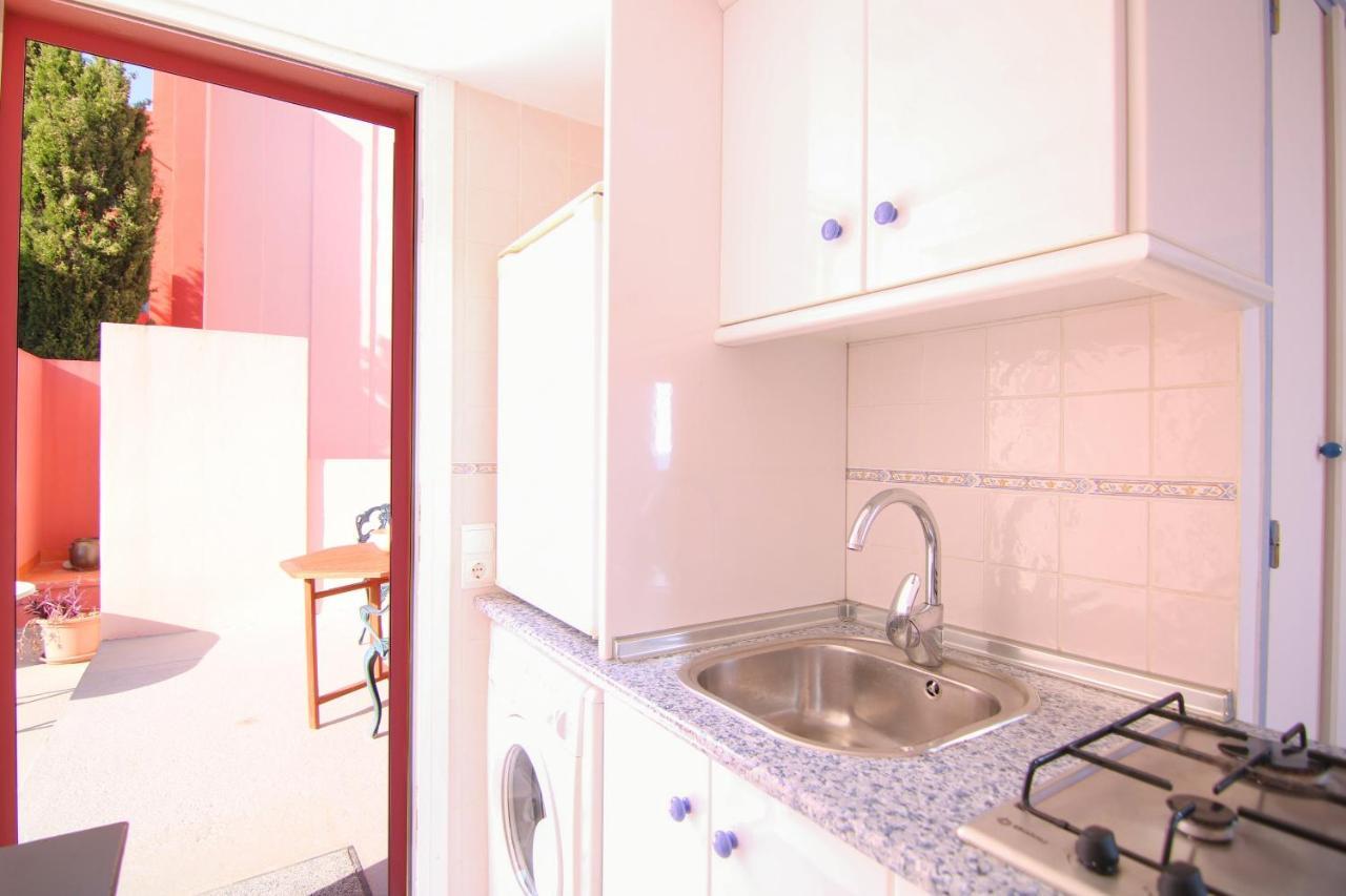 Apartamento Muralla Roja 0507 Calp Exterior foto