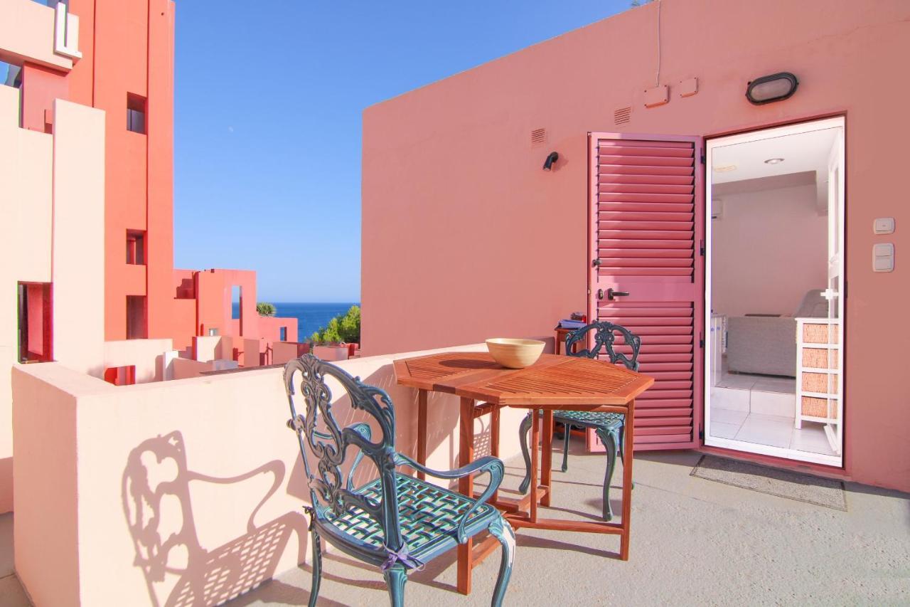 Apartamento Muralla Roja 0507 Calp Exterior foto